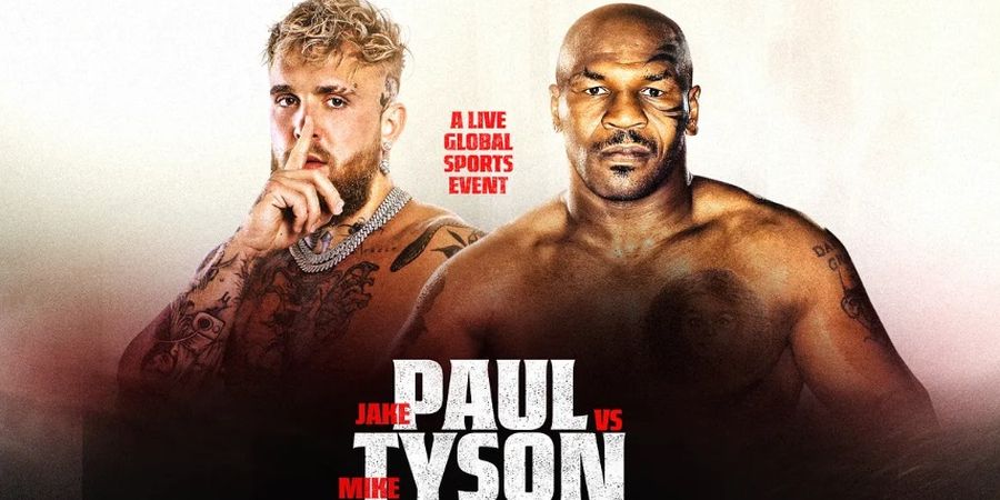 Tidak Ada Cadangan, Jake Paul Optimis Kondisi Mike Tyson Prima