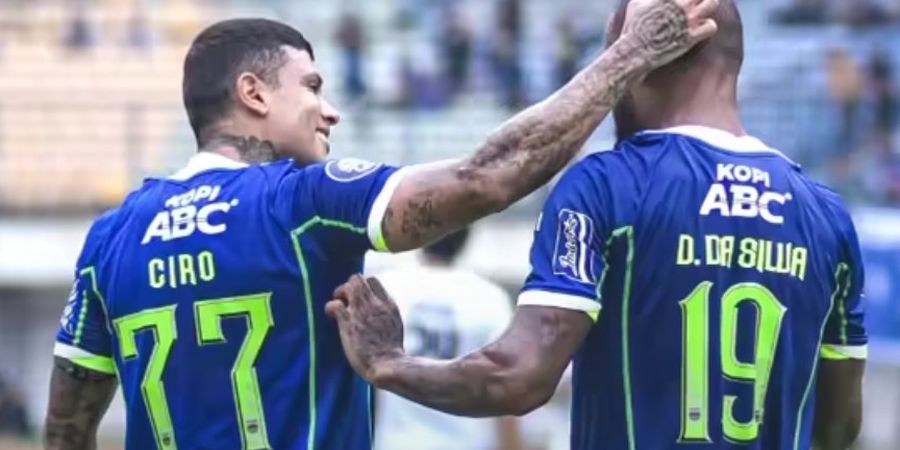 Kabar Baik Persib, Ciro Alves dan Ricky Kambuaya Sudah Berlatih lagi