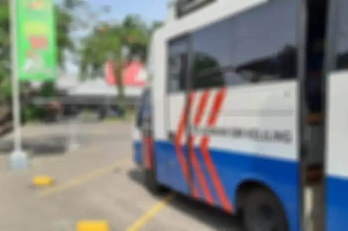 Ilustrasi kendaraan layanan SIM Keliling di Kota Solo.