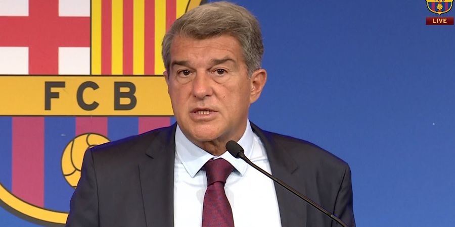 Usai Kontak dengan Ferran Torres, Joan Laporta Positif COVID-19