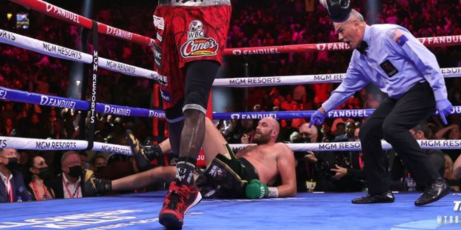 Francis Ngannou Pukul KO Tyson Fury, Skenario Terburuk Bisa Terjadi