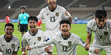 Kemenangan Timnas U-17 Indonesia Dibuyarkan Tajikistan, Nova Arianto Soroti Fokus Anak Asuhnya