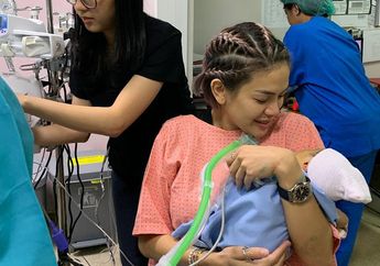 Dokter Menyatakan Kondisinya Pulih, Bayi Nikita Mirzani Sudah Boleh Pulang