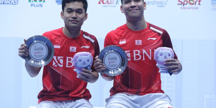 Jadwal dan Hasil Undian Wakil Indonesia pada Taipei Open 2022 -  Ada 14 Wakil, Ganda Putra Hanya Diwakili Leo/Daniel