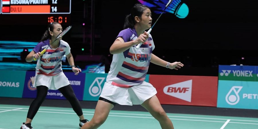 Hasil Singapore Open 2022 - Berjalan Sengit, Ana/Tiwi Sukses Menangi Perang Saudara