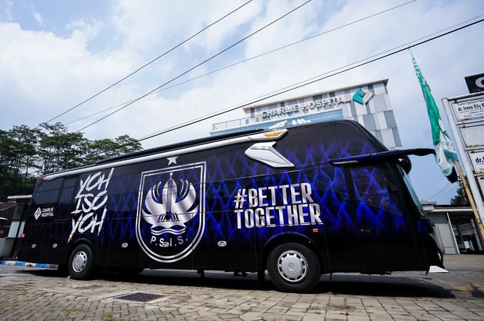 Bus Baru PSIS Semarang.