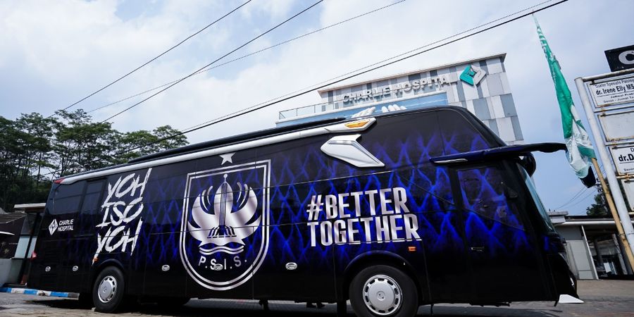 Dapat Bus Baru, PSIS Semarang Kian Semangat Arungi Liga 1 2021