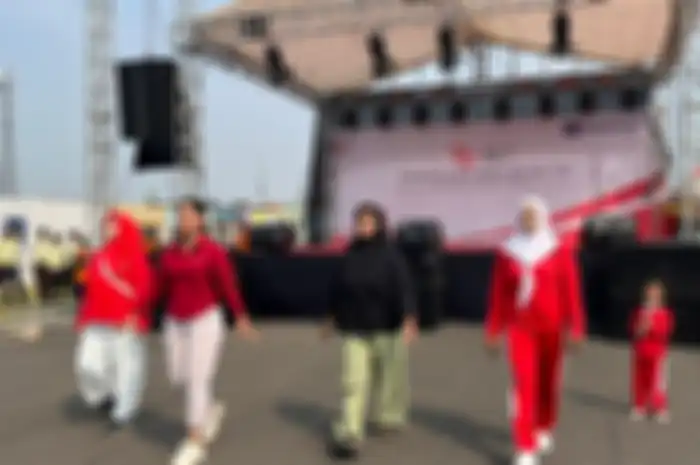 Ragam kegiatan perayaan HUT RI ke-79 di klaster Paramount Gading Serpong.