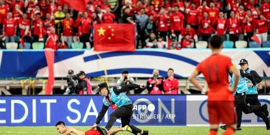 Korea Anggap China Ganggu Kualifikasi Piala Dunia 2026: Kalian Teroris!