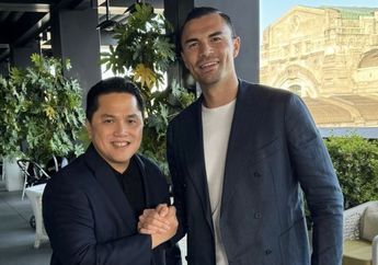 Erick Thohir Ingin Wujudkan Naturalisasi Tercepat, Cuma Butuh Dua Pekan untuk Pindah Negara?