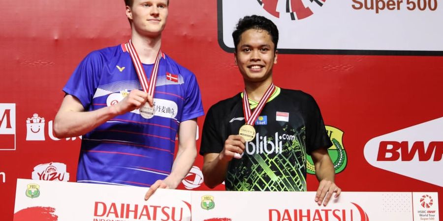 Anders Antonsen Bawa Playstation Demi Atasi Kejenuhan Sepanjang Leg Asia