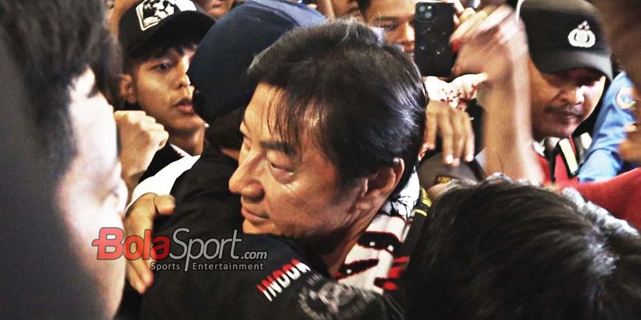 Shin Tae-yong Mudik ke Korea Selatan, Suporter Fanatik Timnas Indonesia: Terima Kasih