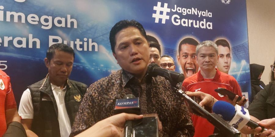 Ketum PSSI Erick Thohir Akui Undang 6 Klub Eropa untuk Piala Presiden 2025, Sudah Ada yang Merespons