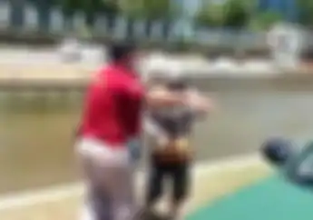 Bisa Nangis Bacanya, Kisah Pensiunan Polisi 61 Tahun Ngamen Jadi Manusia Silver, Kena Razia