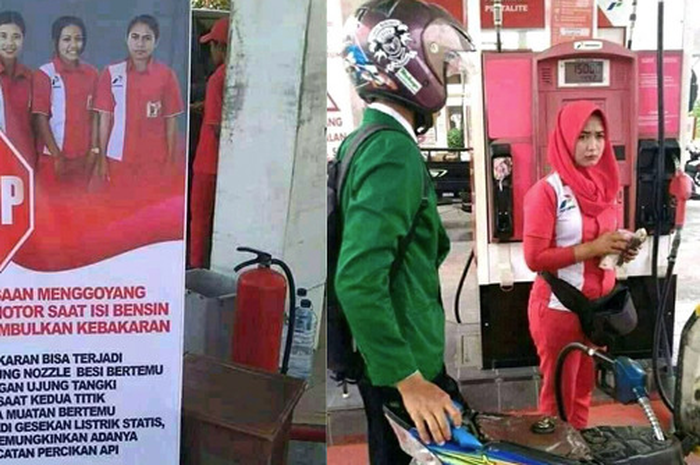 Alasan ini bensin pemgendara wajib turun dari motor