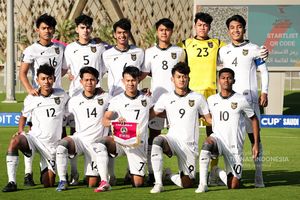 Media Vietnam Kaget, Timnas U-17 Indonesia Punya Skuad Super untuk Piala Dunia U-17 2025