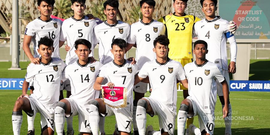 Media Vietnam Kaget, Timnas U-17 Indonesia Punya Skuad Super untuk Piala Dunia U-17 2025