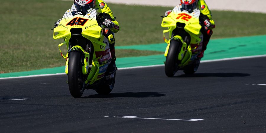 MotoGP Emilia Romagna 2024 -  Sinyal Buruk Tim Valentino Rossi, Dua Pembalap Menderita dan Sempat Kesulitan