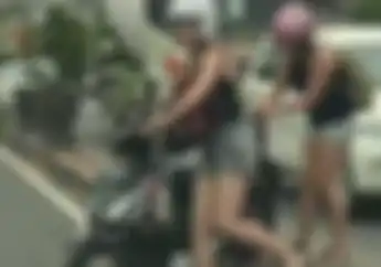 Bule yang Naik Motor di Bali Enggak Dilarang Asalkan Hal Ini Terpenuhi