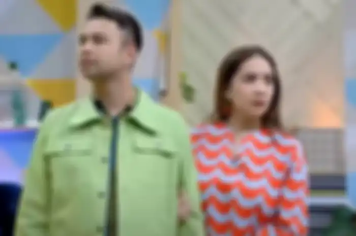 Nagita Slavina dan Raffi Ahmad