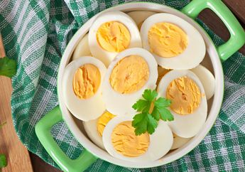 Sampai Buat Tetangga Heran Kenapa Setiap Hari Makan Telur Rebus, Nggak Disangka Makanan Murah Meriah Ini Ternyata Punya 1000 Manfaat!