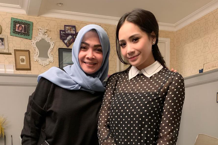 Rieta Amilia dan Nagita Slavina