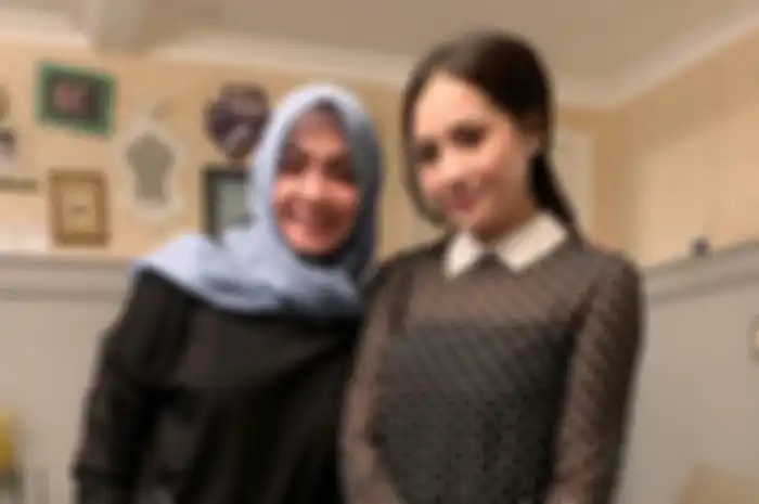 Rieta Amilia dan Nagita Slavina