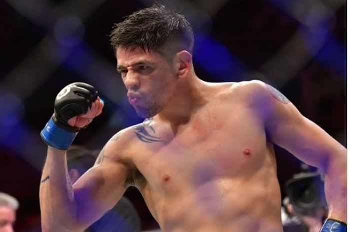 Brandon Moreno yakin pantas mendapatkan duel gelar juara usai UFC Mexico City
