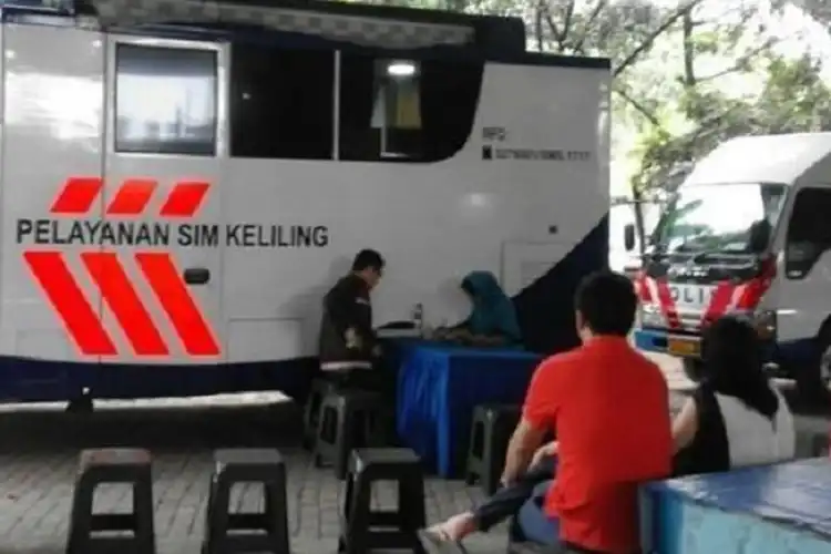 Lokasi SIM Keliling 8 Juli 2021, Awas Jangan Salah Tempat Bro