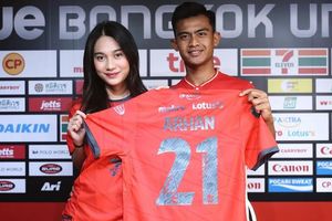 Gabung Klub Top, Pratama Arhan Diramal Jadi Pesepakbola Hebat di Thailand