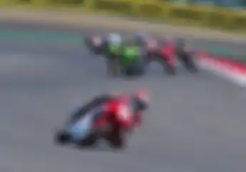 Mantap, Pembalap Indonesia Bajak Podium di Race 2 AP250 ARRC Jepang