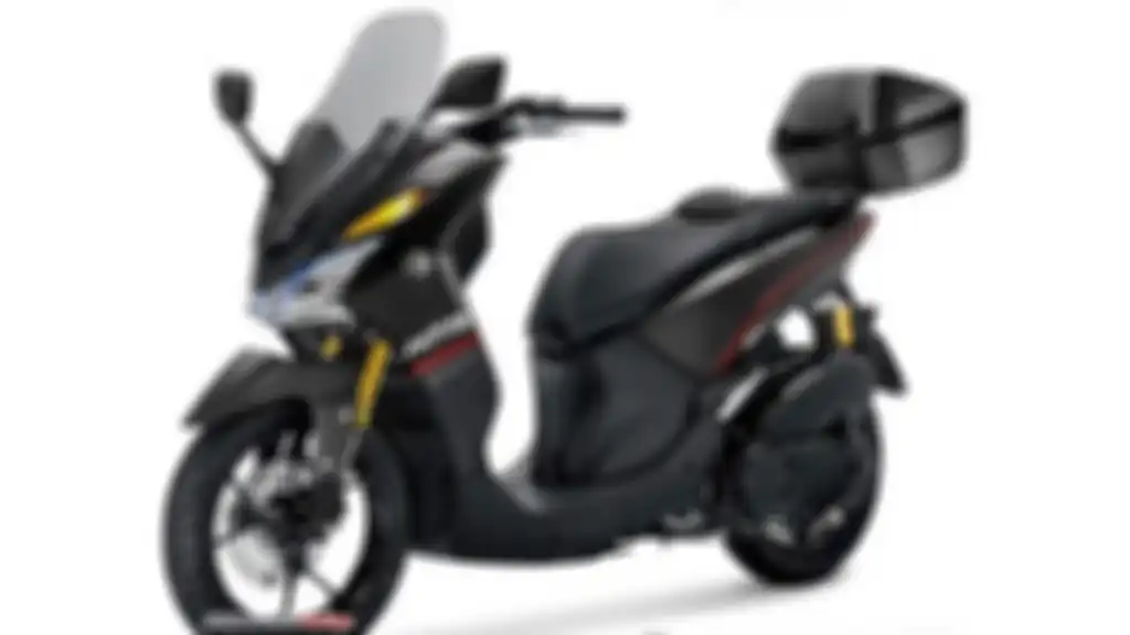 Yamaha Lexi S hasil modifikasi digital dari Julak Sendie Design