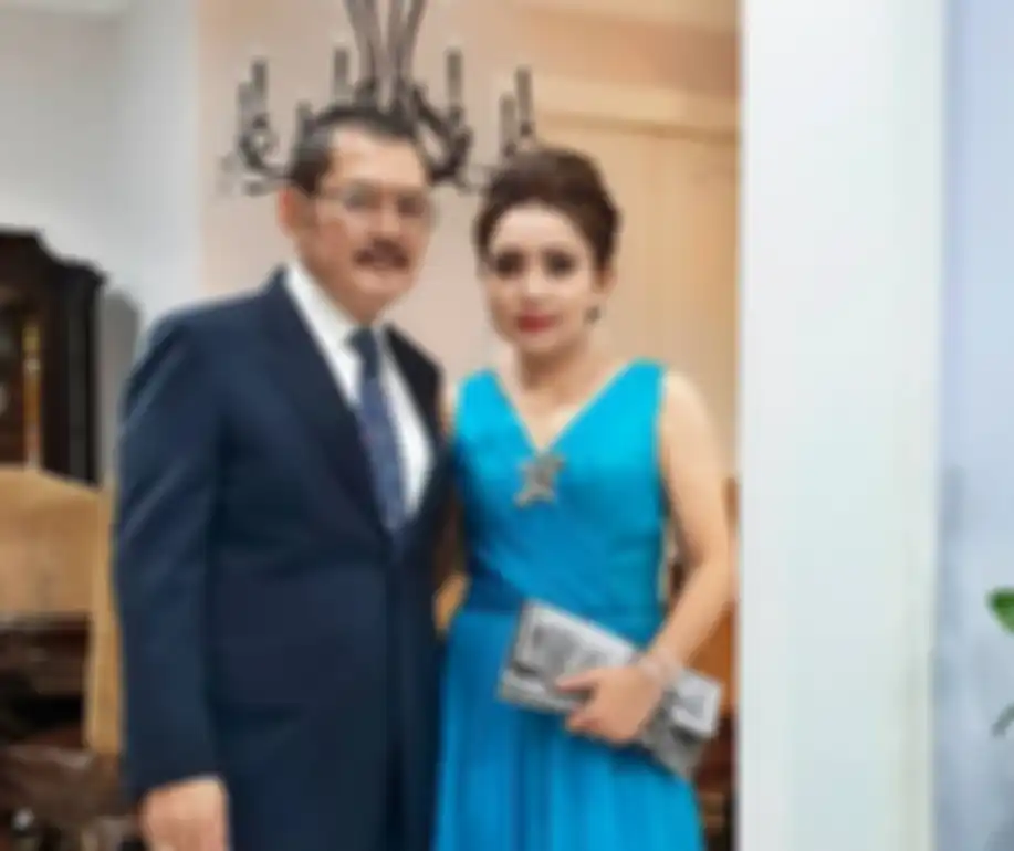 Bambang Trihatmodjo dan Mayangsari 