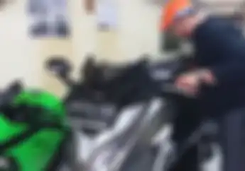 Sadis! Matic Mewah Honda Forza 250 Sudah Nongkrong di Dealer Motor Bekas, Harganya Bikin Melongo