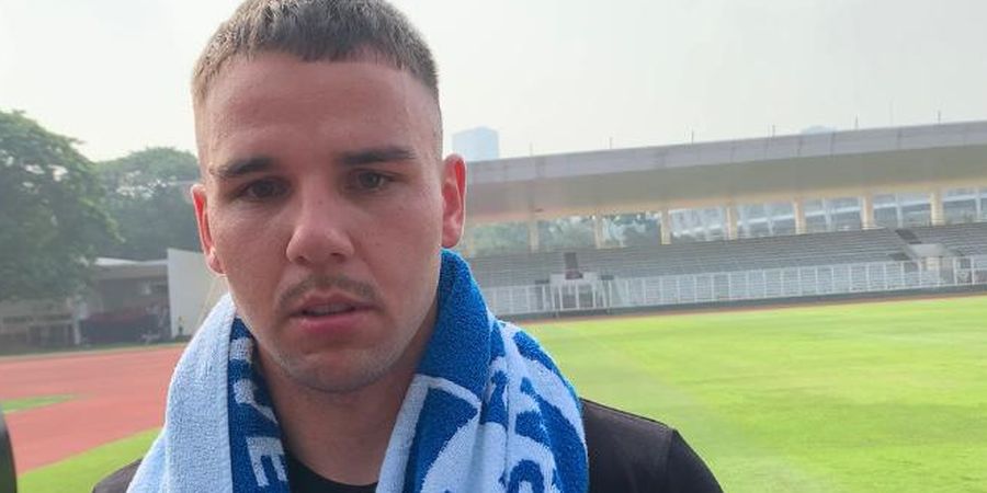 Dua Bos Besar Penyebab Calvin Verdonk Mulai Ikut Latihan Timnas Indonesia