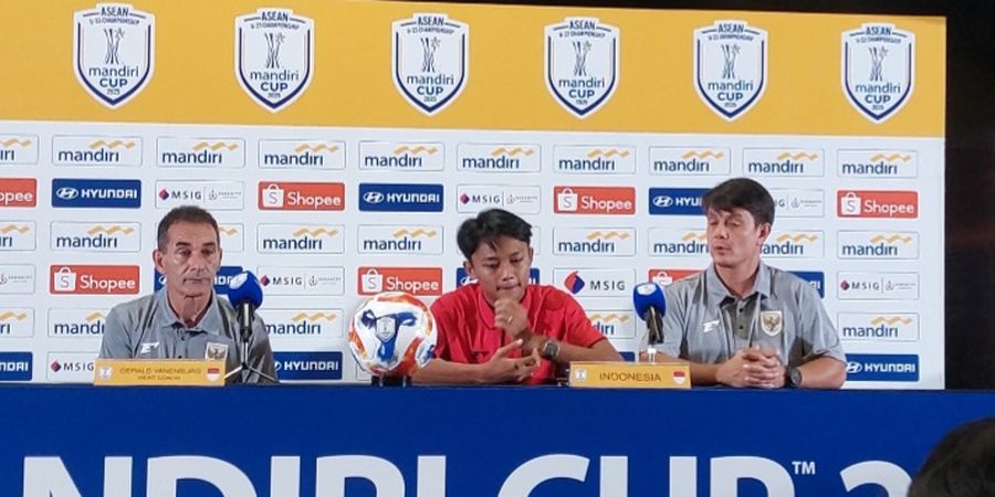 Gerald Vanenburg Senang Final ASEAN Cup U-23 2025 Pakai VAR   