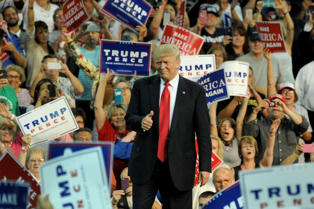 Donald Trump.