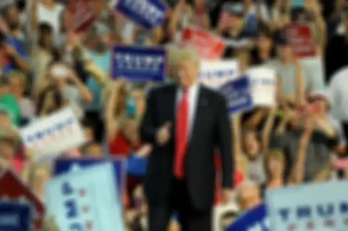 Donald Trump.