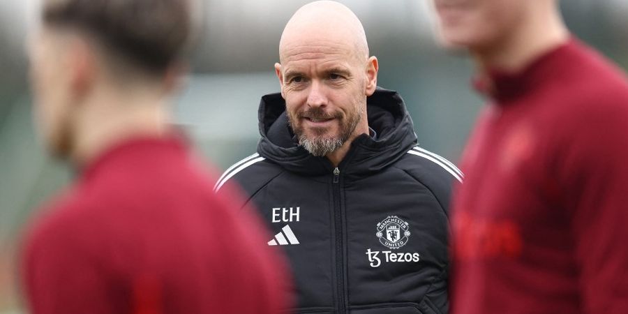 Erik ten Hag Semringah Manchester United Mengamuk di Piala Liga Inggris