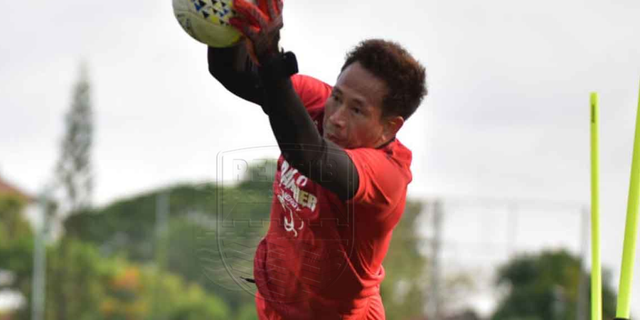 Ini Rencana Kiper Persib I Made Wirawan Selepas Gantung Sarung Tangan