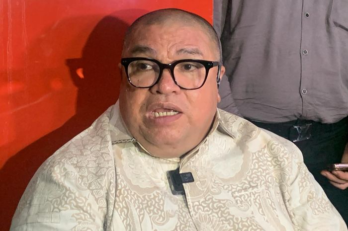 Razman saat dijumpai di Polres Metro Jakarta Selatan, Senin (24/2/2025).