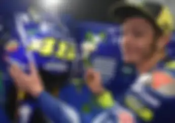 Jadi Pembalap Senior, Ini Resep Valentino Rossi Hadapi Pembalap Muda di MotoGP