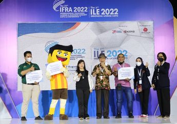 Siapkan Bisnis Franchise dan Lisensimu Menuju Pasar Global di The 20th IFRA Hybrid Business Expo In Conjunction with 2nd ILE 2022 