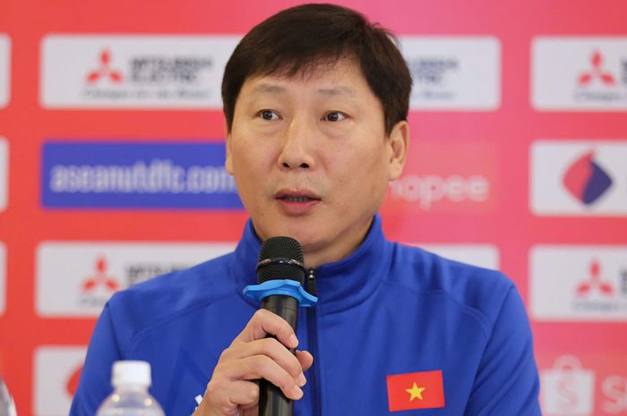 Pelatih Timnas Vietnam Kim Sang-sik.