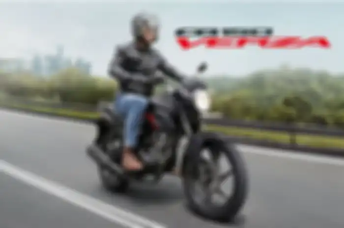 Honda CB150 Verza punya dua versi, CW dan SW