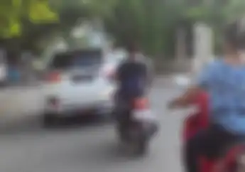 Astaga... Lebih Takut Begal Dibanding Polisi, Pemotor Satu Kabupaten Ini Ramai-ramai Tolak Pakai Helm