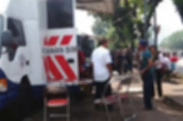 Ilustrasi layanan SIM Keliling di Kota Solo.