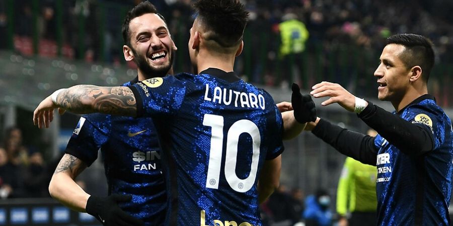 Hasil Liga Italia - Inter Milan Pesta, Misi Kudeta Rival Sekota Berjalan Sempurna