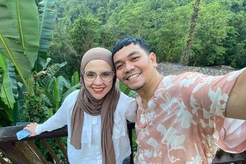 Indra Bekti dan Aldila Jelita