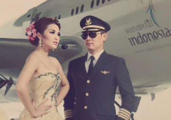 TERJAWAB! Begini Nasib Suami Fitri Carlina Usai Mendadak Resign dari Garuda Indonesia